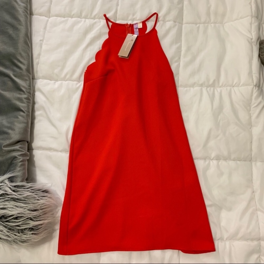 Francesca’s Red Dress